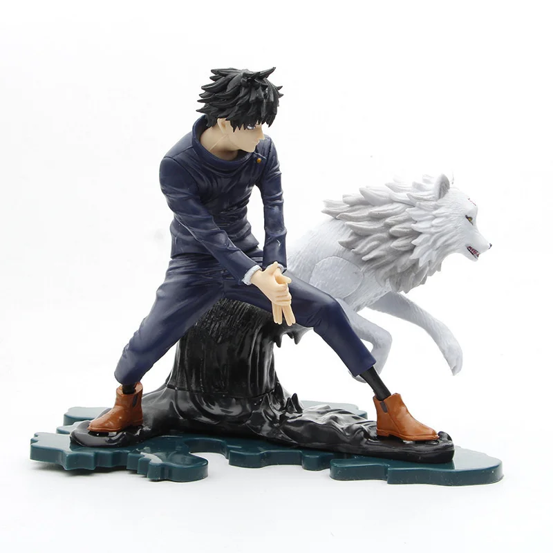 Jujutsu Kaisen หุ่น PVC โกโจซาเตอร์ตุ๊กตาขยับแขนขาได้ฟูชิกุโระเมกุมิหยกชุดตุ๊กตาของเล่นสำหรับเป็นของขวัญ