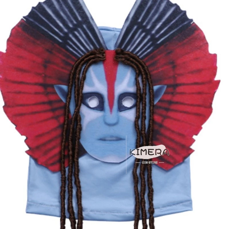 أزياء أفاتار فارانج التأثيرية بدلة نسائية Na'vii ملابس باندورا التأثيرية فيلم الرماد الناري 2025 ملابس كرنفال الهالوين #4