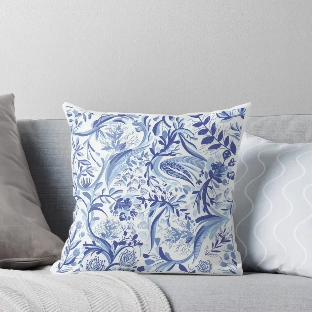 

Porcelain design Throw Pillow Cushions For Decorative Sofa Cushion Cover Set Sofa Cushions Covers Decorative pillow case pillow