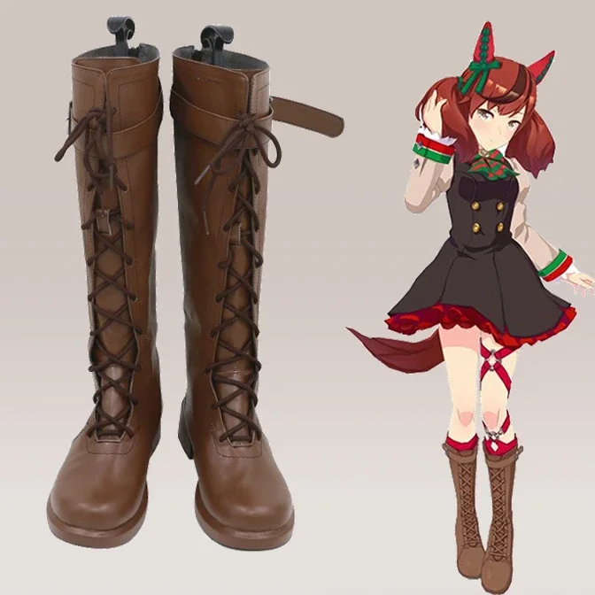 

Anime Umamusume: Pretty Derby Nice Nature Cosplay Boots Comic Anime for Con Halloween Cosplay Costume Prop Sexy Style