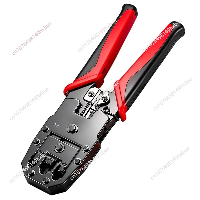 RJ45 Crimper RJ11 RJ45 Crimping Tool Ethernet Network LAN Cable Crimper Cutter Stripper Plier for 6P 8P RJ11 RJ12 RJ45