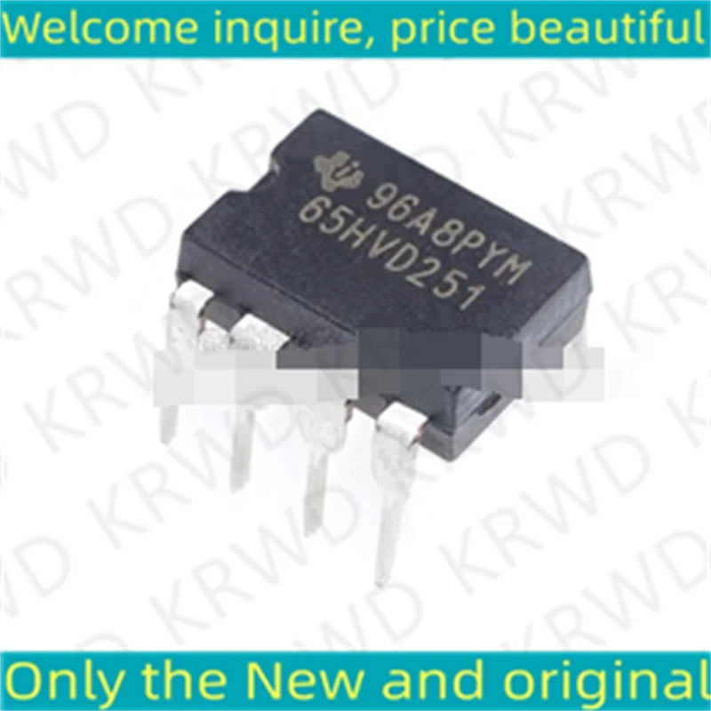 

5PCS 65HVD251 New and Original IC Chip DIP8 SN65HVD251P SN65HVD251 SN65HVD2