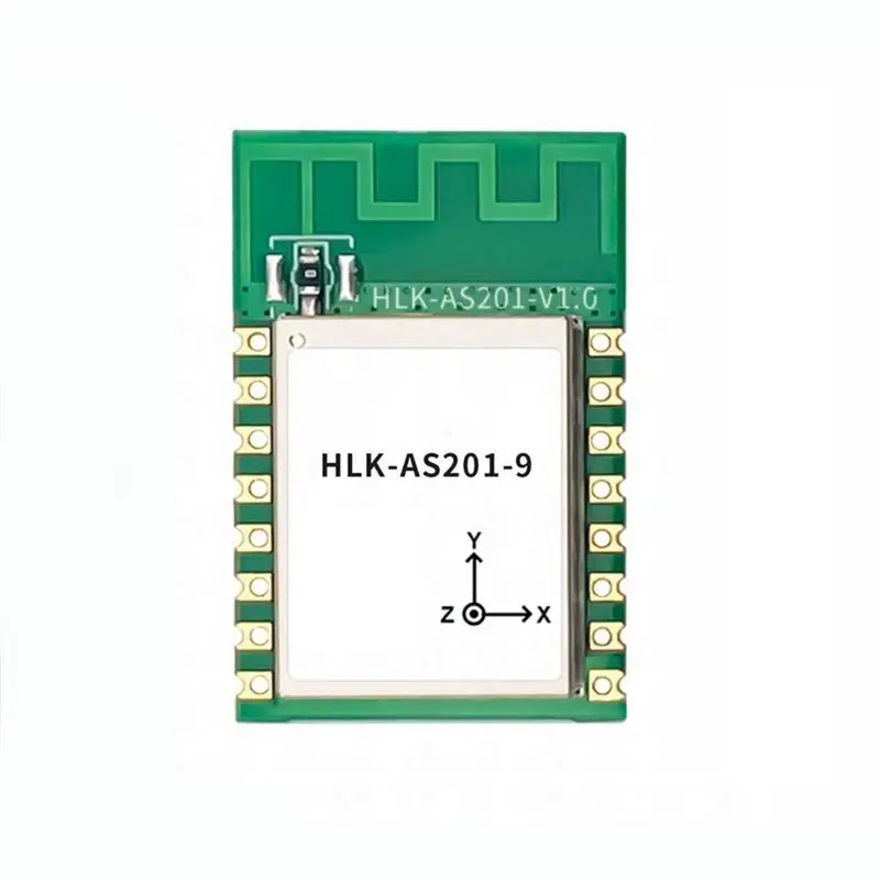 ABZW HLK-AS201-9 9-Axis Gyroscope Module With Accelerometer Magnetic Field Attitude Sensor AS201-9 For Angle Detection