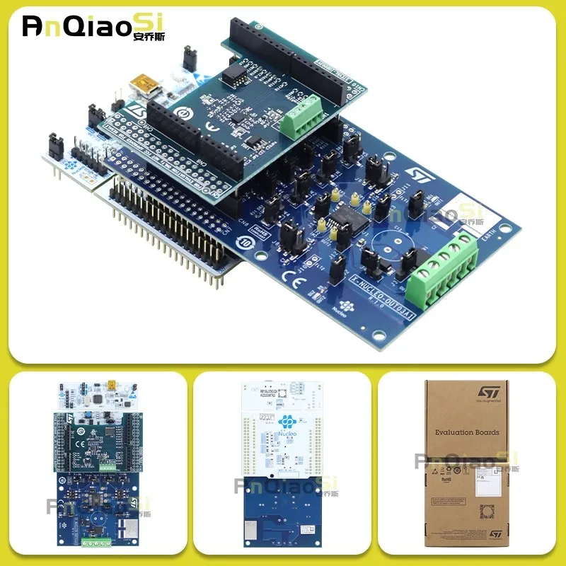 

Original P-NUCLEO-IOD3A1 STEVAL-IOD003V1 X-NUCLEO-OUT03A1 L073RZ