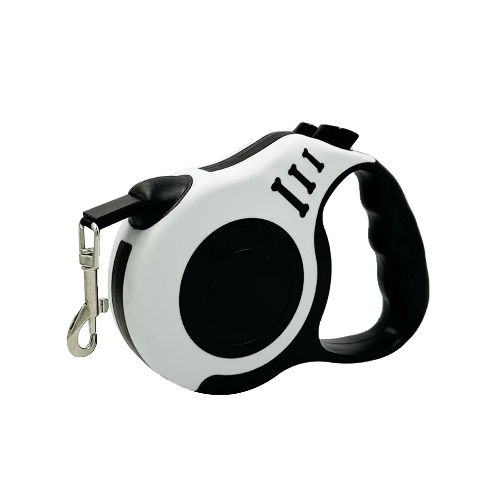 3m 5m Hundeleine aus Starkem Nylon für Kleine und Große Hunde sowie Katzen, Automatisch Einziehbar, Langlebig, Yorkshire Haustierzubehör – Detail 6