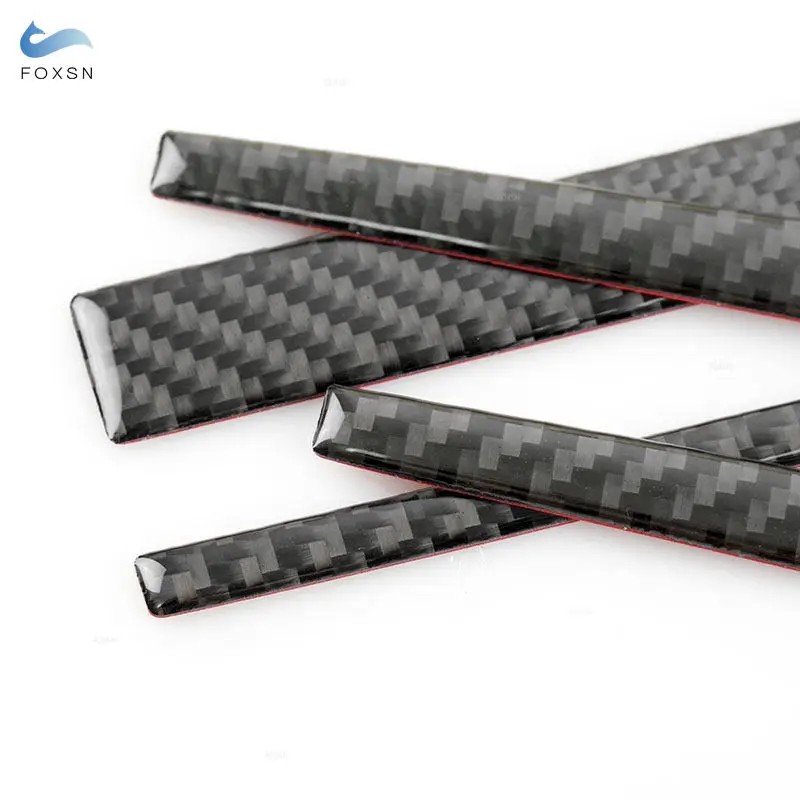 For VW Golf 4 Jetta Bora MK4 R32 GTI 1999-2004 Center Control CD AC Air Conditioner Radio Panel Frame Cover Trim Carbon Fiber