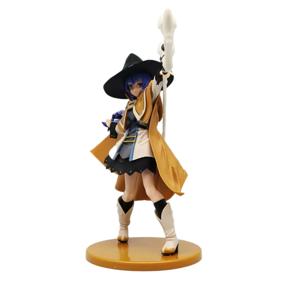 PVC Magician Anime Action Figure Brinquedos, Tensei: reencarnação sem emprego, Roxy, Migudia, Mushoku, coleção Adulto, boneca modelo, 25cm