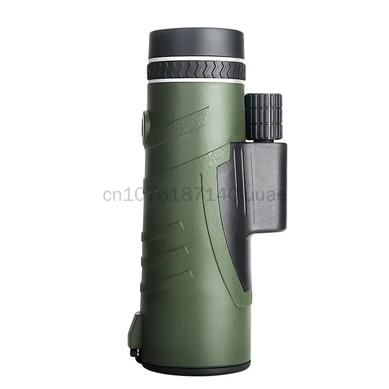 New 10x42 Monocular Telescope High Power Hd Vision Low Light Night Vision For Bird Watching Hunting Stargazing Outdoor Travel