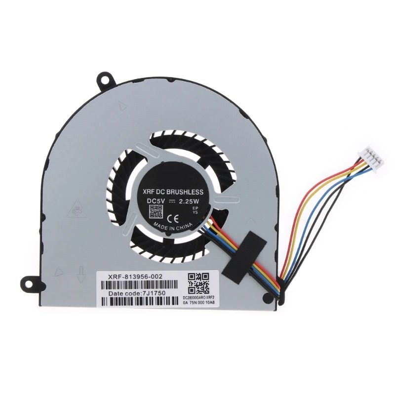 

Original Laptop CPU Cooling Fan For Lenovo ThinkPad E550 E550C E555 DC5V 0.5A 4 pin 4-wires Laptop Cooler Fan Dropship