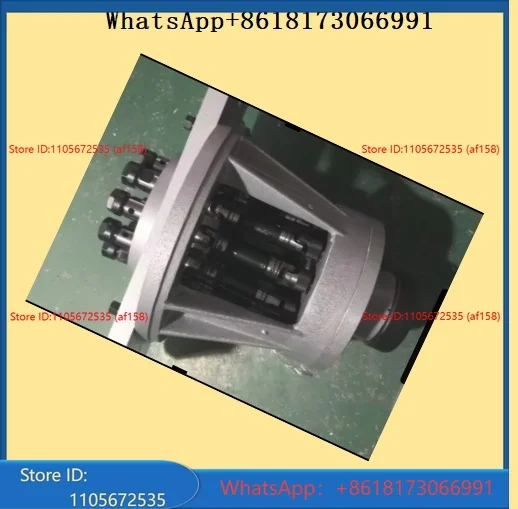 MU110 2-6 axis adjustable circular multi spindle head for high efficiency