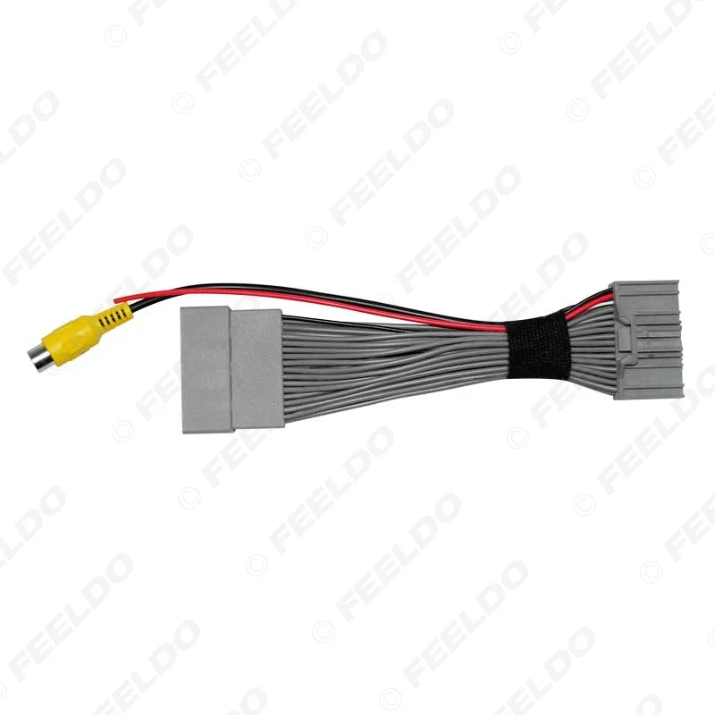 Car Parking Rear Camera Video Plug Converter Cable For Honda CRV/Breezf 32PIN Parking Reverse Wire Adapter