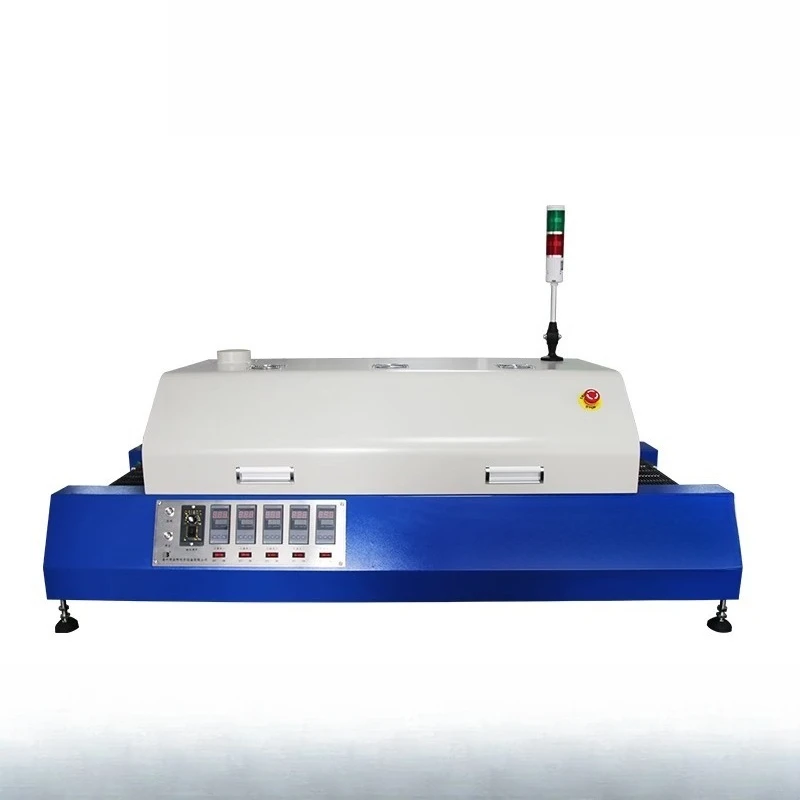 

Reflow welding machine mesh belt reflow furnace production line welding reflow furnace