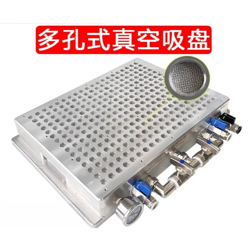 كوب شفاط مكنسة كهربائية مسامية متوسطة المدى، تركيبات امتزاز ثلاثة في واحد بقوة مركزية #4