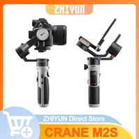 ZHIYUN CRANE M2S 3-Axis Handheld Camera Gimbal Stabilizer Compatible with Sony Fuji Nikon DSLR Mirrorless Camera