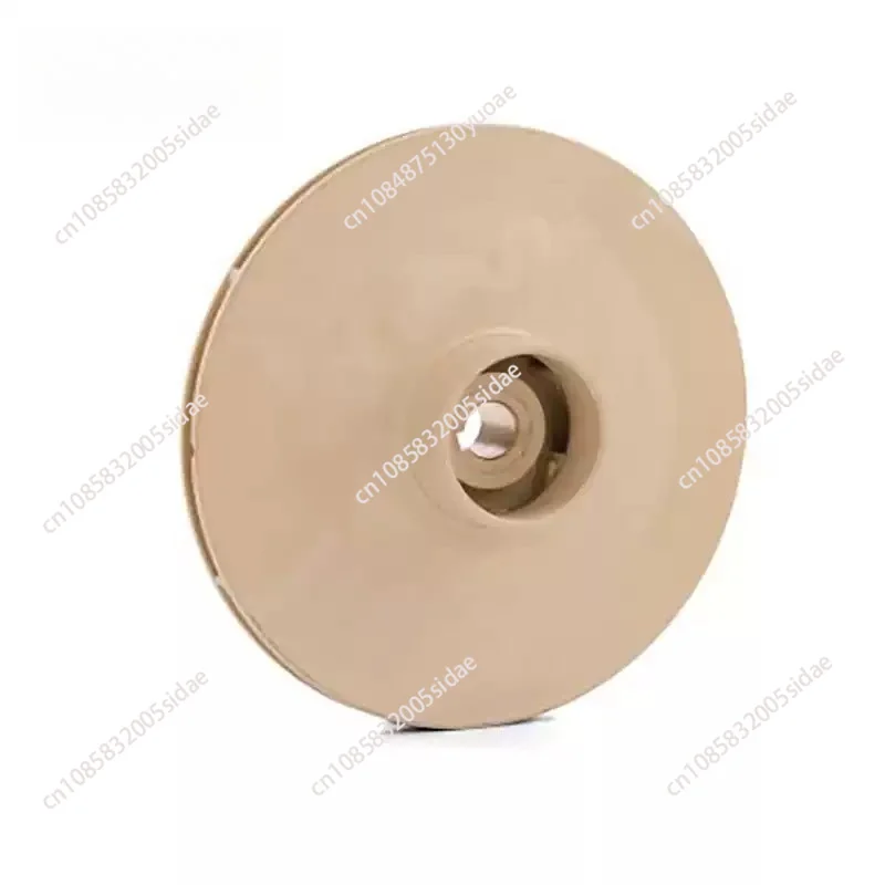 Water Pump Impeller PPO Plastic Replacement Part for Self Priming Centrifugal Pump Stainless Steel Water Pump Repair Accessories