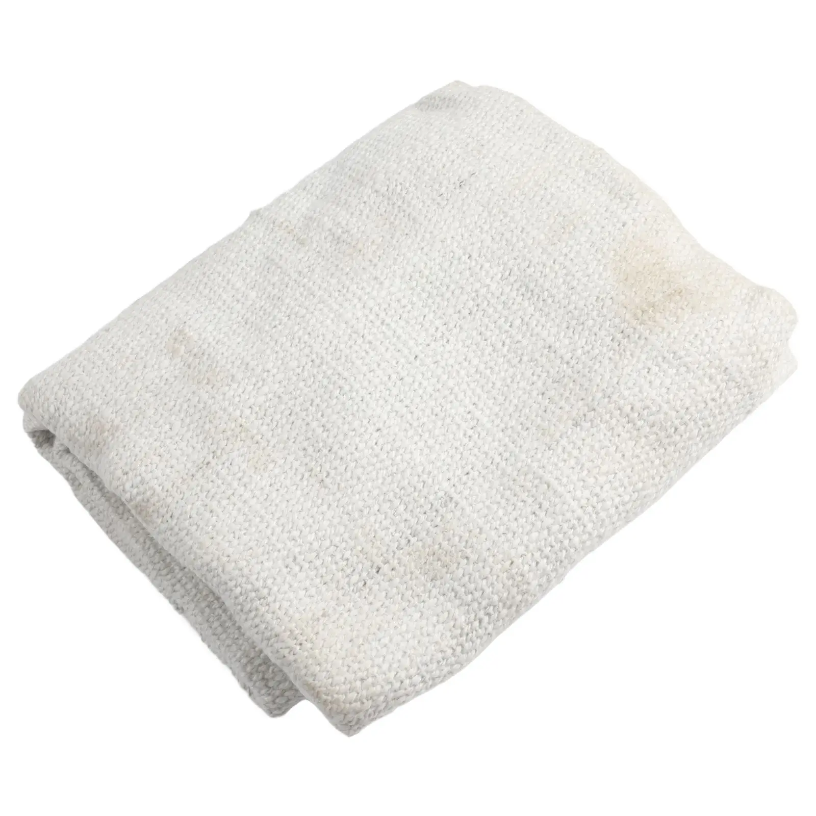 2mm Porcelain Fiber Fireproof Cloth Blanket for Industrial Thermal Management and High Temperature Process Insulation