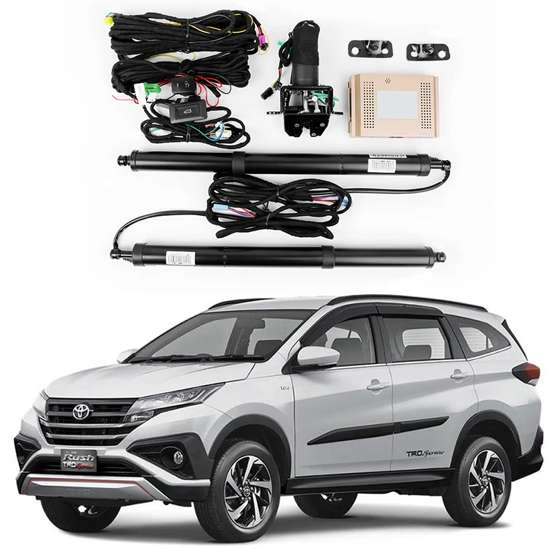 For TOYOTA RUSH Electric tailgate modified tailgate car modification automatic lifting rear door accessories