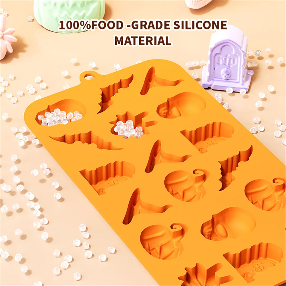 Halloween Molds Sil…