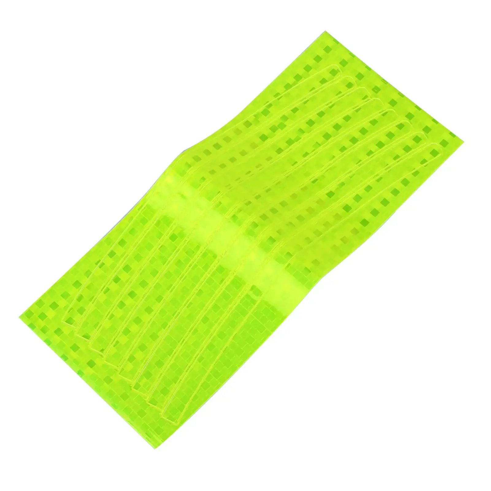 

Reflective Bicycle Sticker Strips - Fluorescent Reflectors for Cycling Wheel Rim - Decal Tape