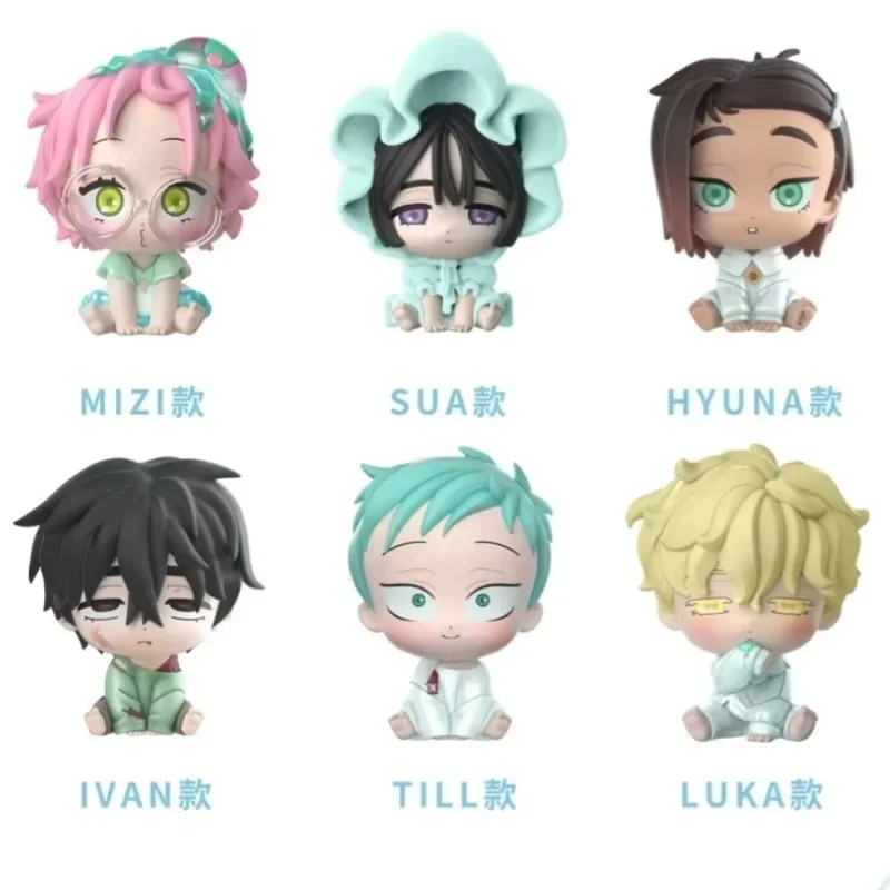 

New Original Blind Box Alien Stage Baby Series Mystery Box Mechanical Keyboard Keycap Birthday Guessing Bag Surprise Gift