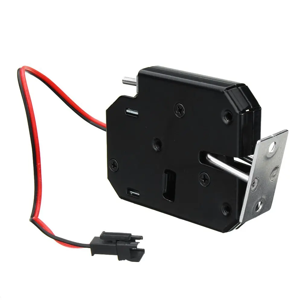 150KG/330lb elektryczny kontrola dostępu do drzwi zamek magnetyczny DC 12V szuflada szafki zamek magnetyczny zamek elektromagnetyczny z odblokowaniem awaryjnym