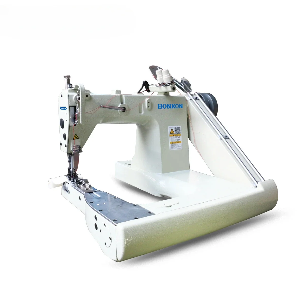 HONKON 927 Direct Drive Feed-Off-The-Arm Chain Stitch Sewing Machine High Quality