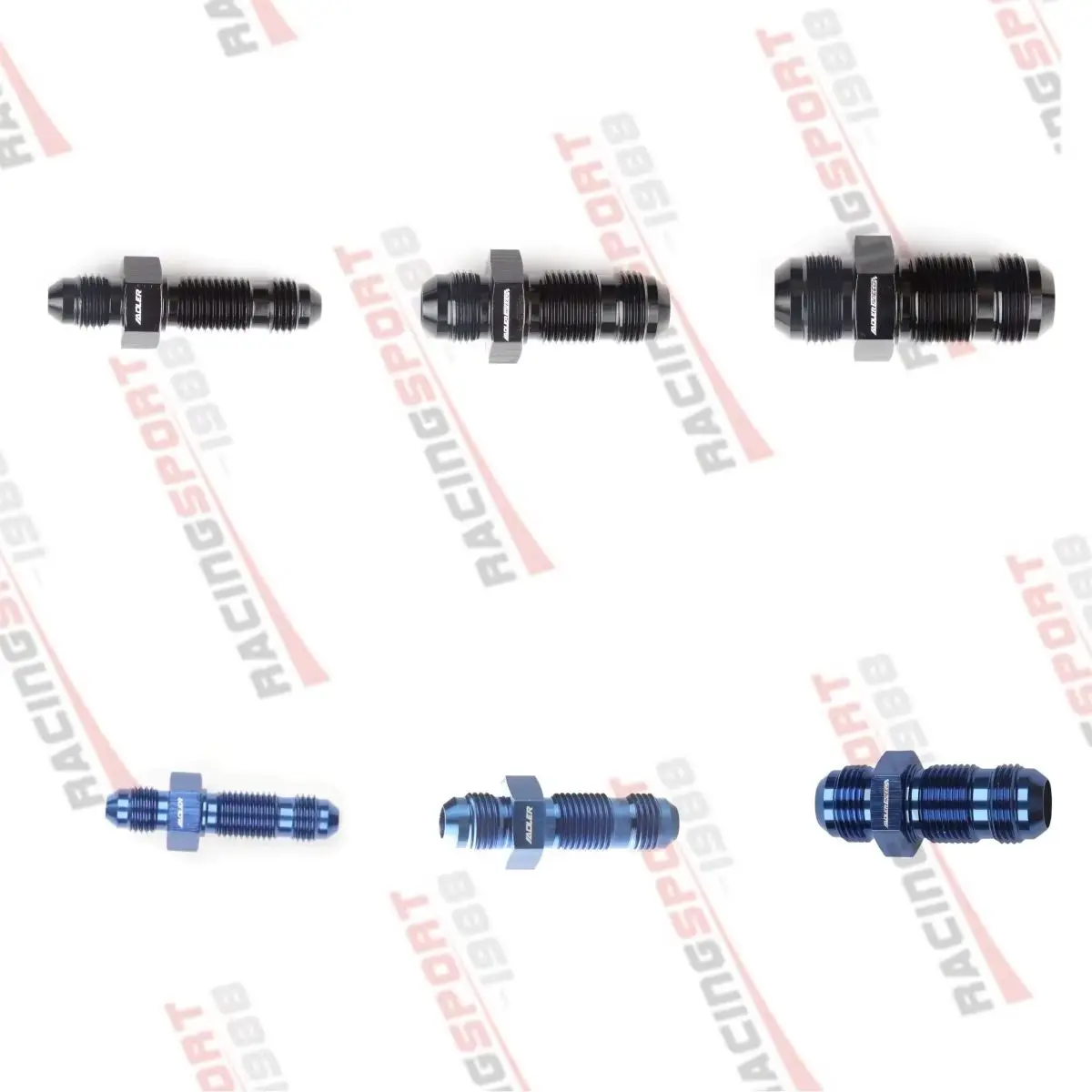 

AN3 AN4 6, 8, 10, 12AN, прямой локоть, переборные адаптеры, фитинги из анодированного алюминия, масляные адаптеры, аксессуары, синий/черный