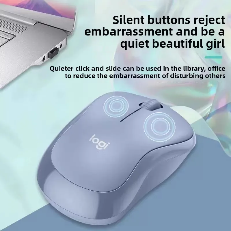 Logitech M221 draadloze muis Office compacte mode draagbare muis