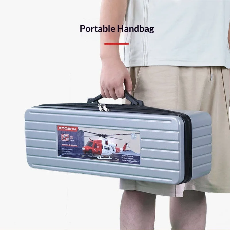 Goosky E2 Like Real Machine Outdoor Box, Anti Drop Abs Portable Carrying Case Gt050070