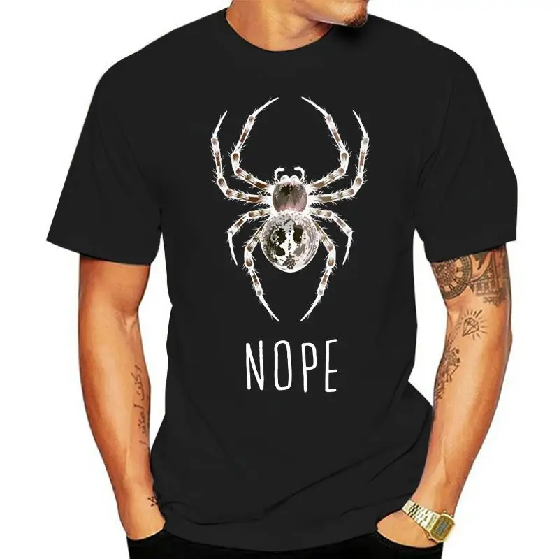 Nope Not Cute Terrifying Huge Tarantula WoMen T-Shirt