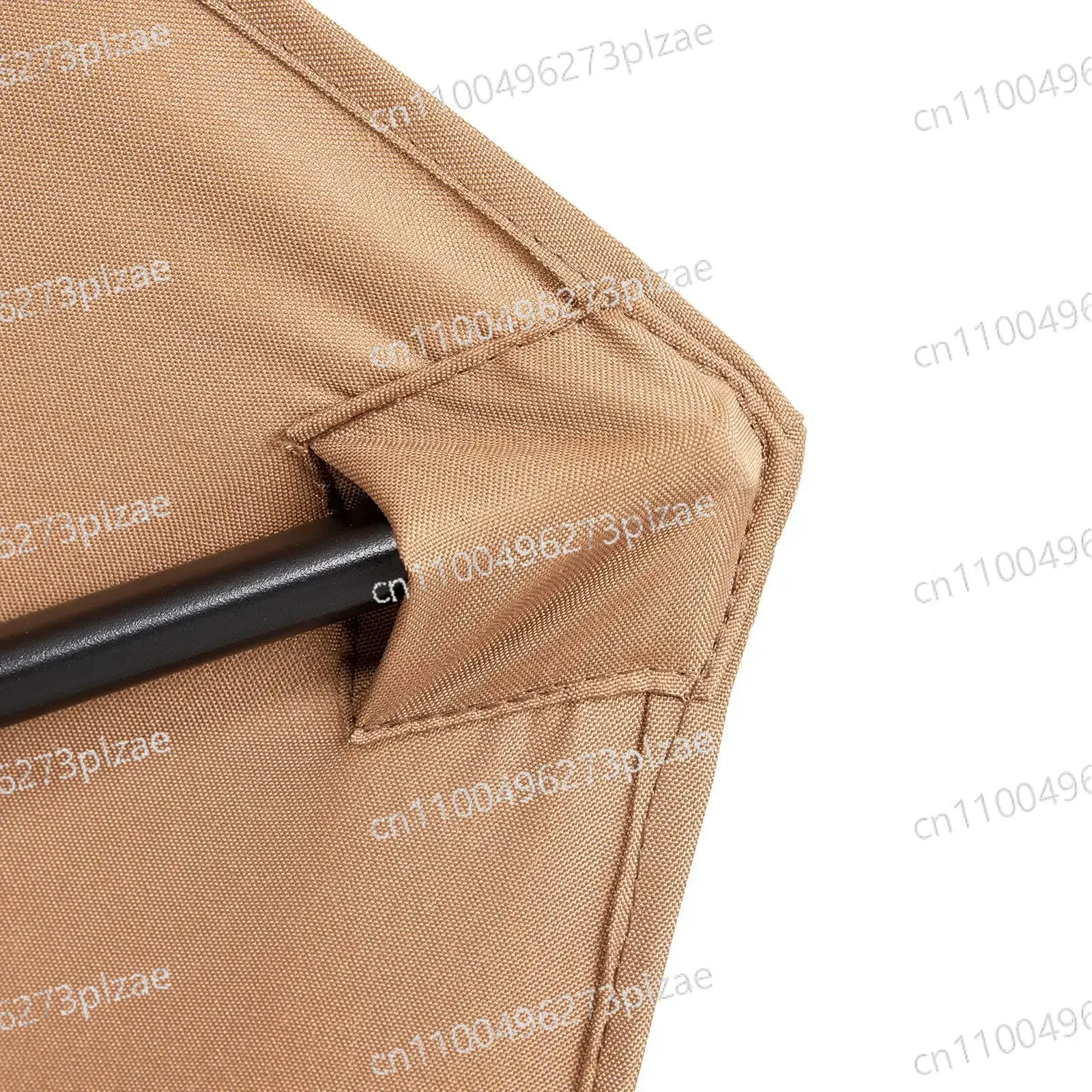 

Large Size Leisure Shade Umbrella with Supporting Base