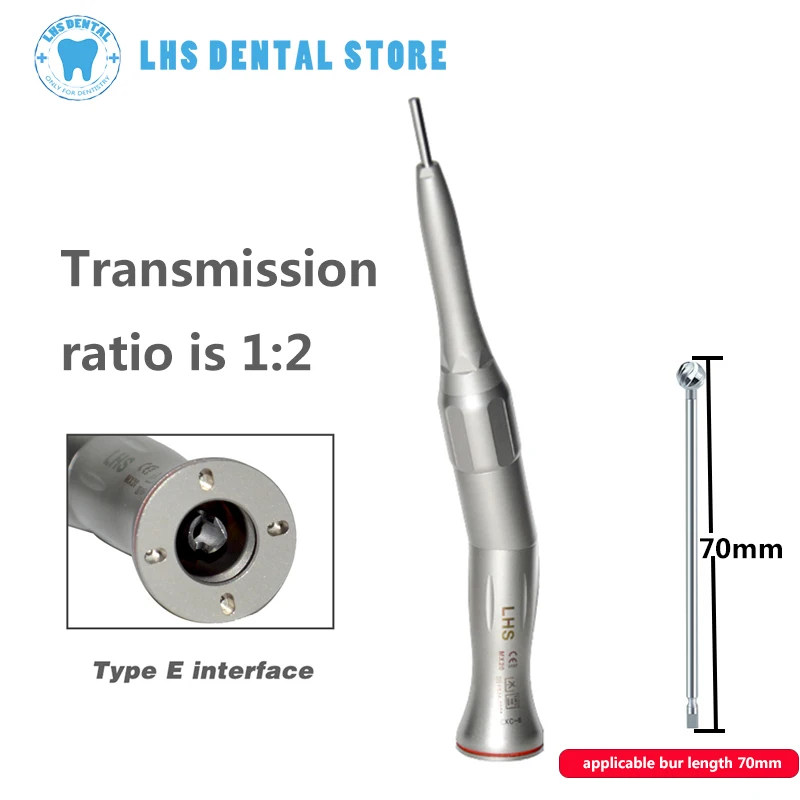 New Dental Surgical Angle Handpiece 20 Degree Bone Collecting Sinus Lifting ENT Lumbar Surgery Osteotomy  Handpiece Dentist Tool