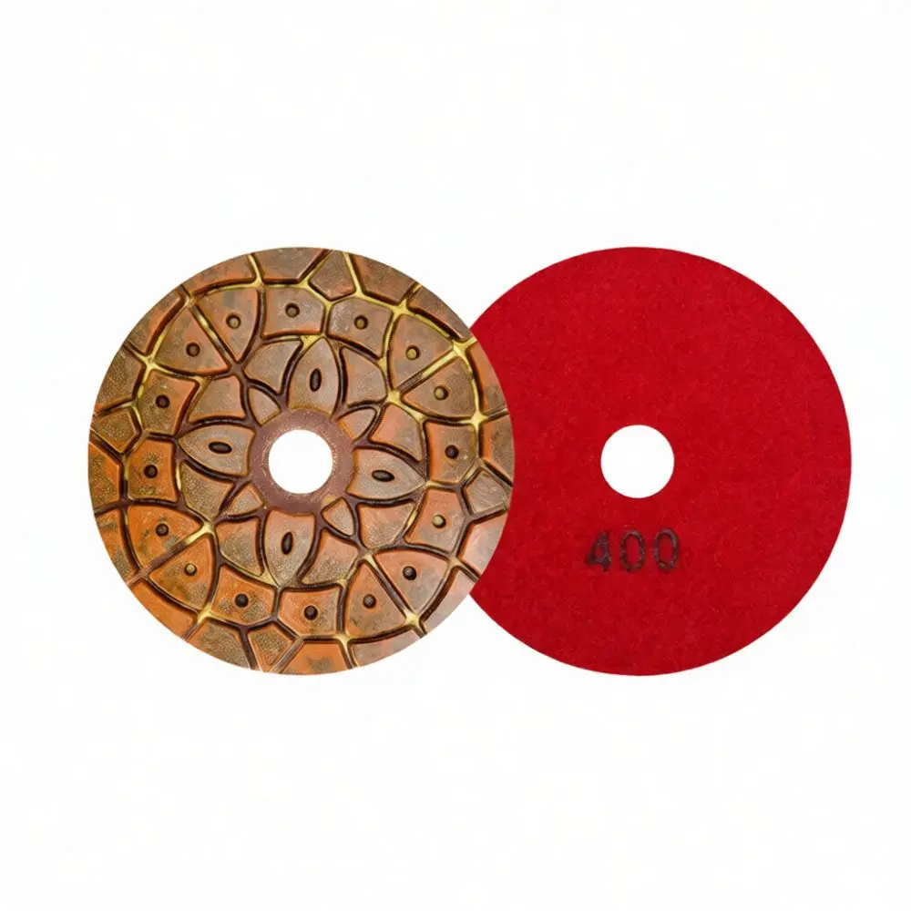 Diamond Metal Abrasive Pad For For Yiguang Granite Marble Floor Leveling Grinding Disc Stone Restoration Polishing Tool