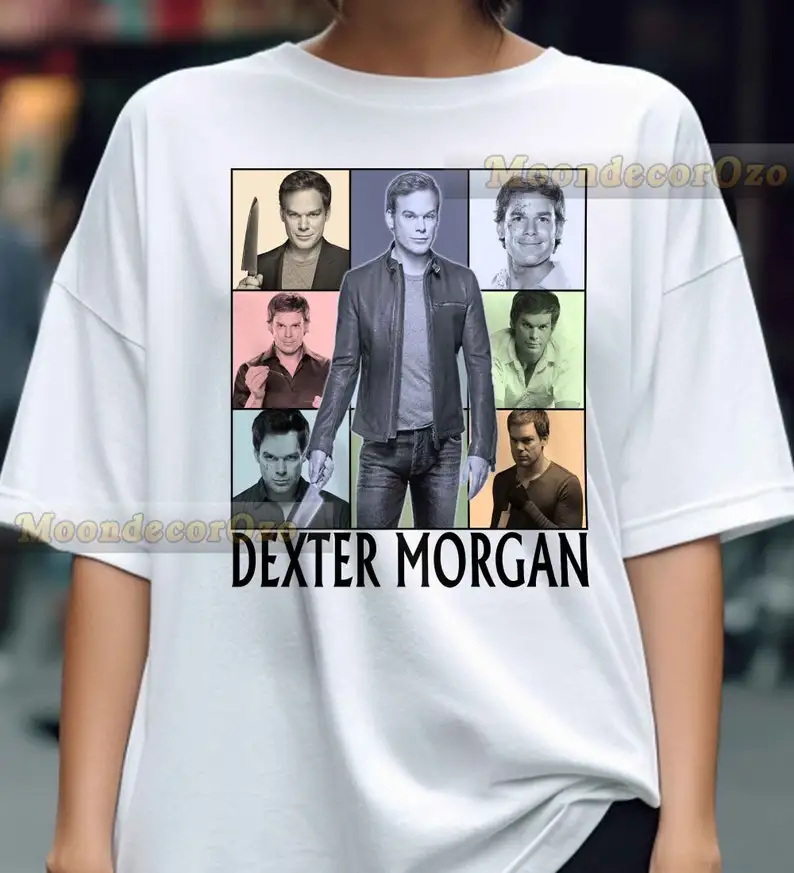 

Футболка Dexter Morgan Mutil Style, толстовка, толстовка, персонаж фильма, подарки для нее, подарки для него