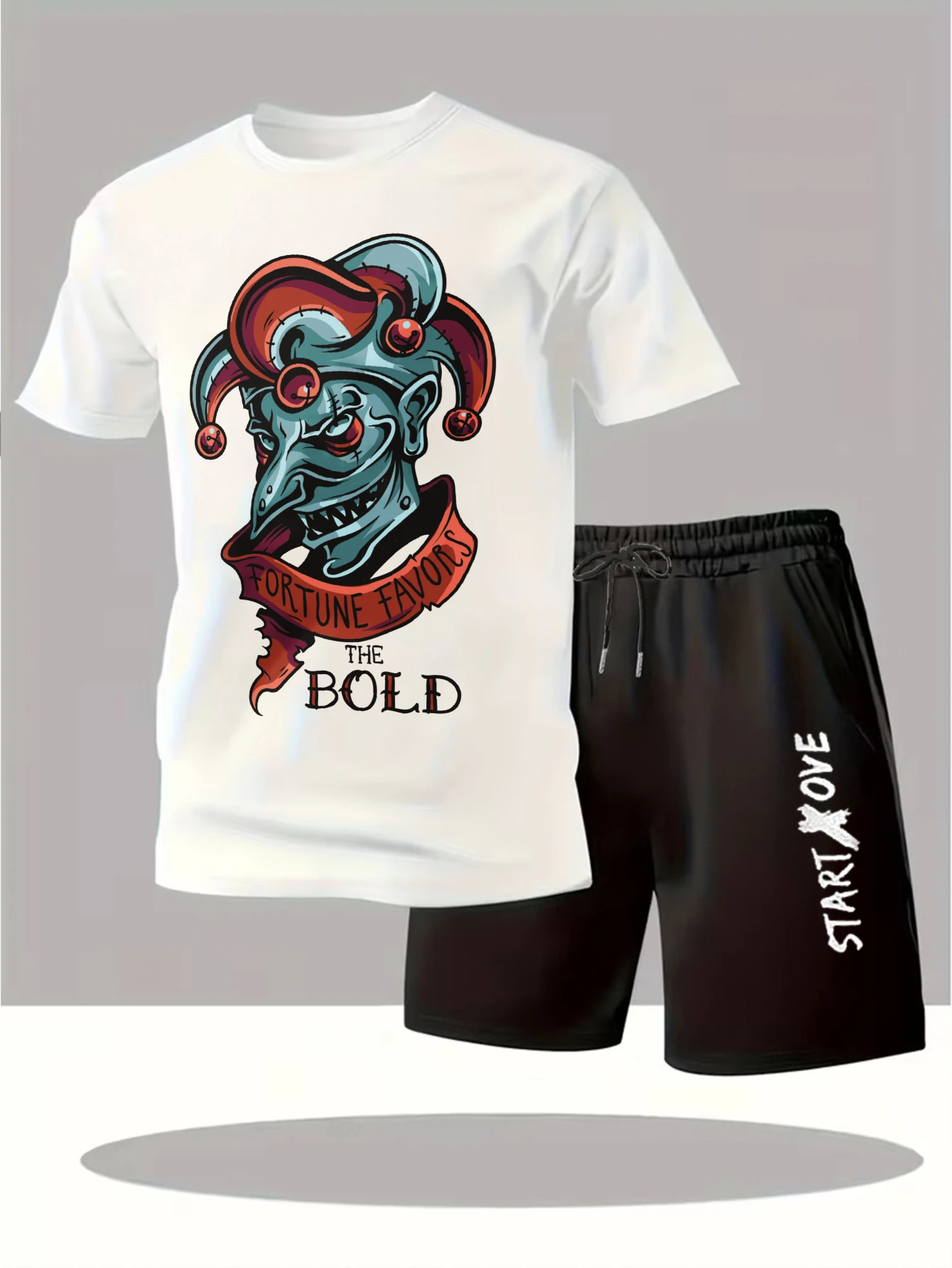 Men's sets 2025 New Fashion Short sleeve Printed sweat suit Suit for man Tracksuit men men's suits tracksuit for man Graphic