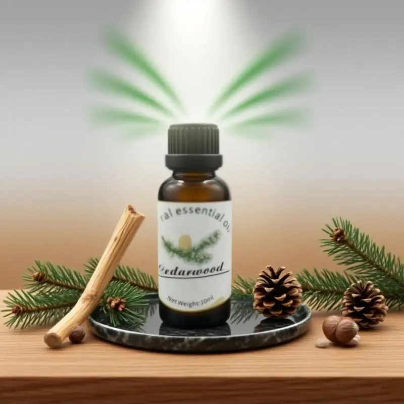 Top huiles essentielles par pur arôme 10 ml (eucalyptus, lavande, encens, sauge, bois de santal) pou