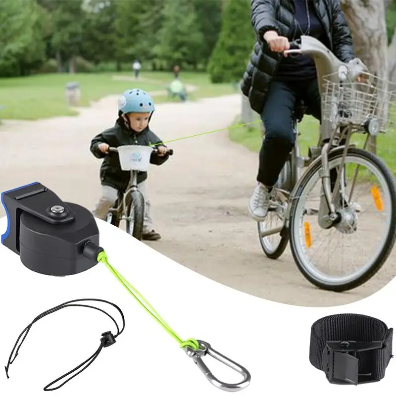 Adjustrable Bikes Towing System Rope Bicycles Extension Rope Children's Traction Rope Parent-Child Pull Traction Rope tool