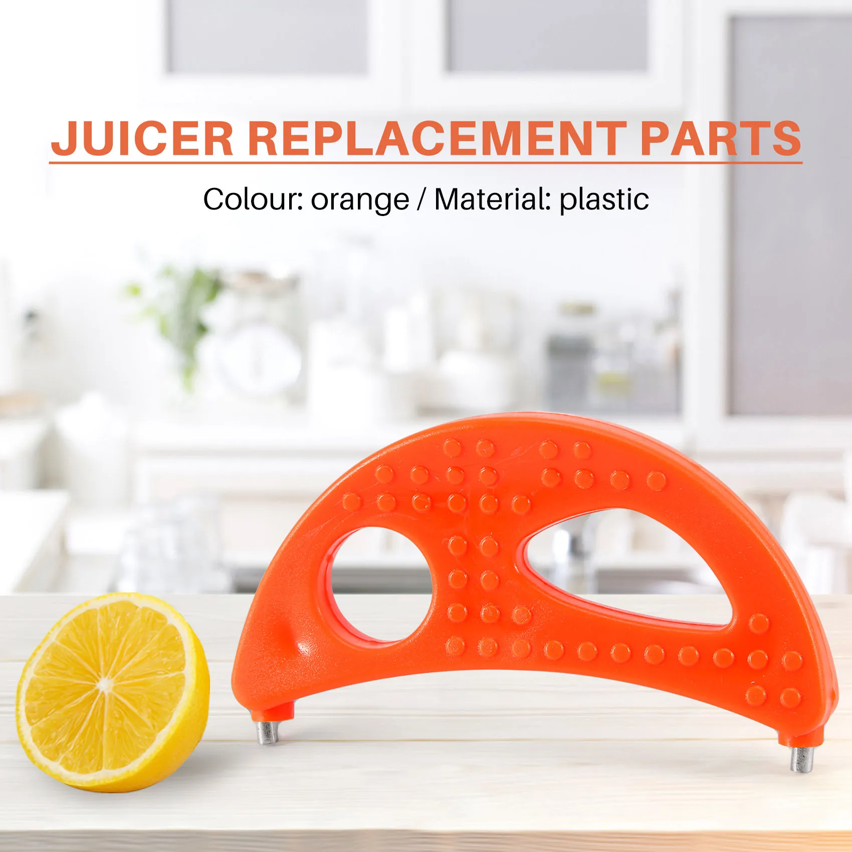 Strumento a mezzaluna per Jack Lalanne Power Juicer Delux & PRO & Classic CL003AP, E1188, E1189, MT1000, parti di ricambio per spremiagrumi