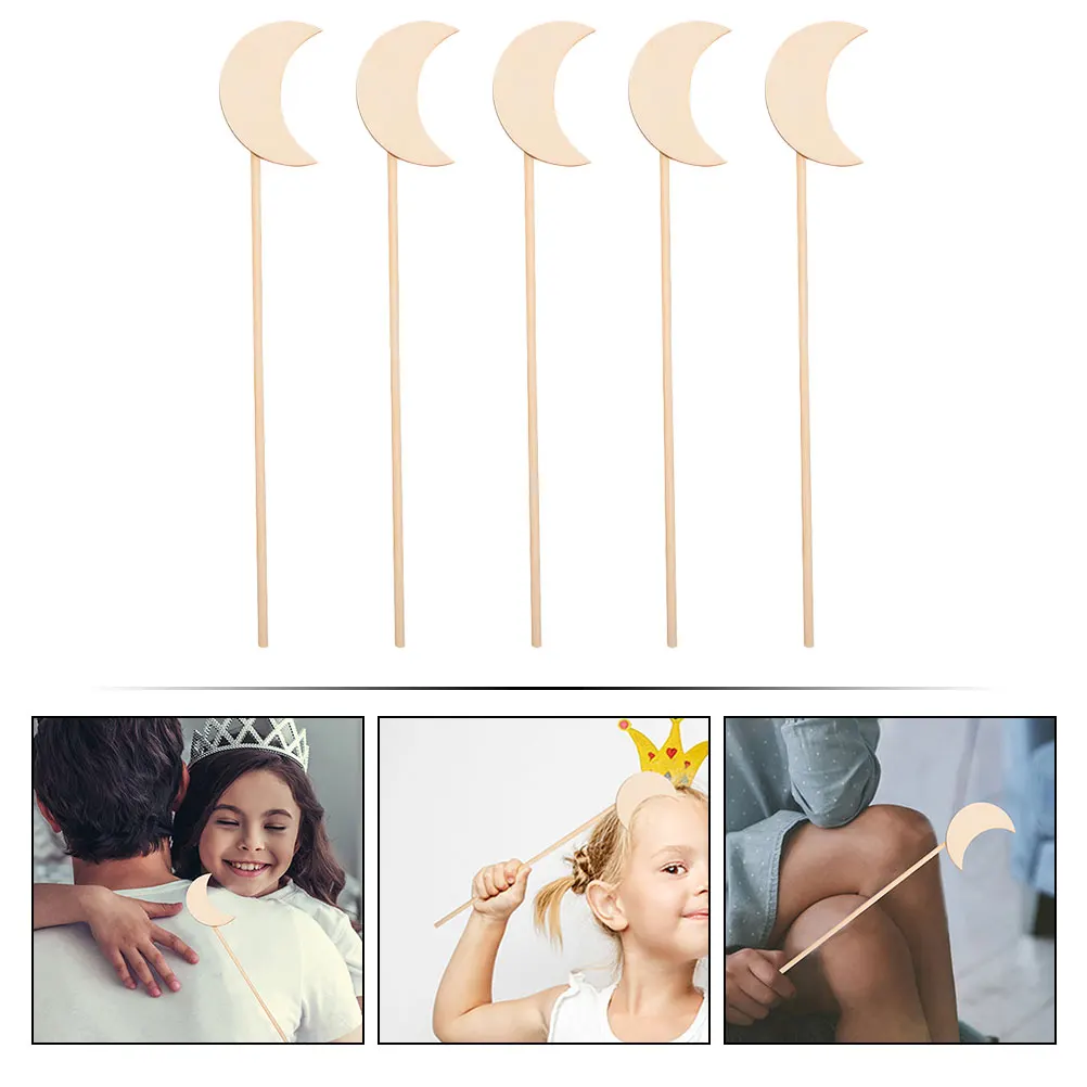 

15pcs Diy Fairy Sticks Hand Painting Graffiti Craft For Party Birthday Dance Performance Teaching Equipment