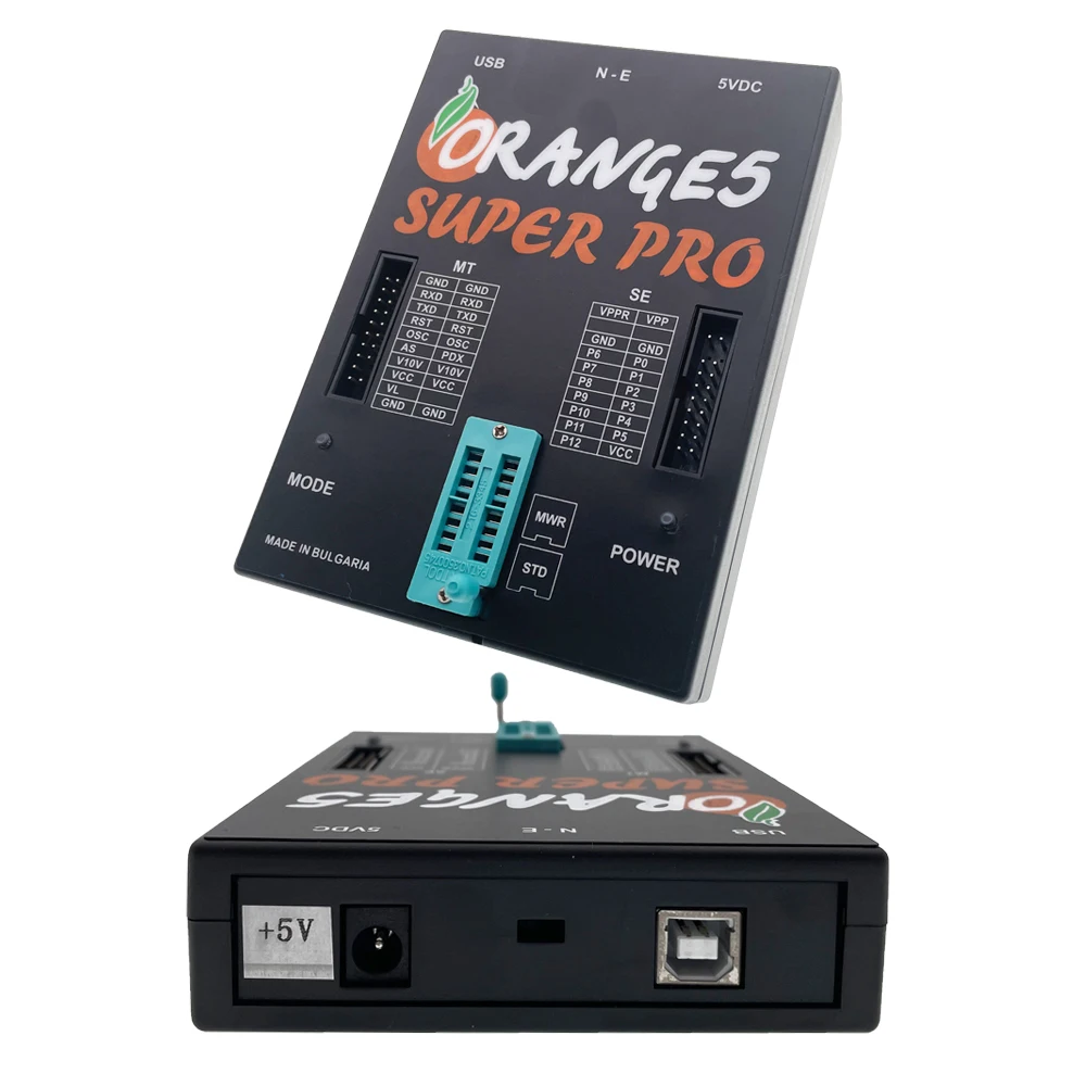 2023 Orange5 Super Pro V1.38 Full Activation Authorization Orange 5 Programmer ECU Programming for Airb-ag Dash Module Key Prog