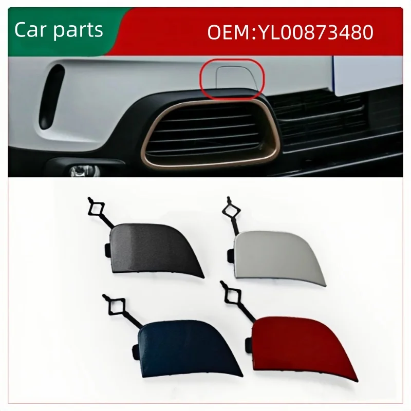 YL00873480 9817829277 Suitable for Citroen Aircross C5 Front Trailer Cover, Bumper Flap, Decorative Cover