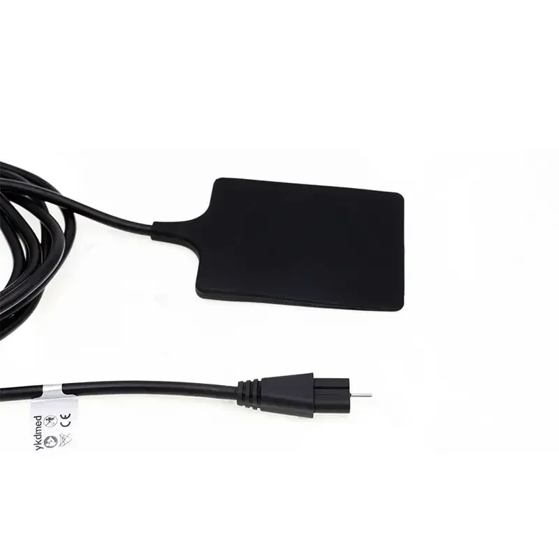 2026Reusable monopolar silicone  patient plate with cable