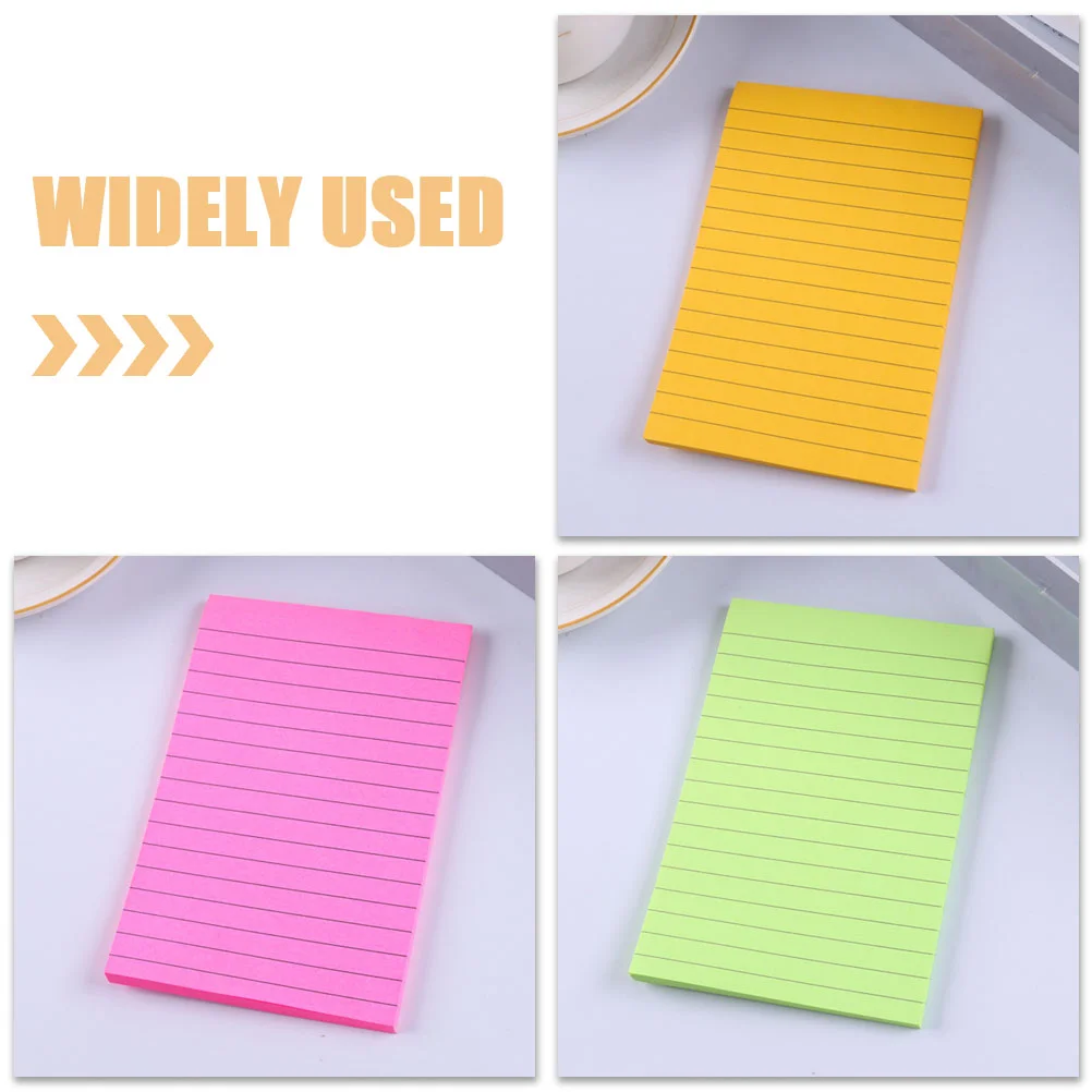 علامات تبويب لاصقة متعددة الاستخدام، وسادات ملاحظات أفقية، دفاتر ملاحظات صغيرة محمولة، مذكرة ملاحظات للطلاب