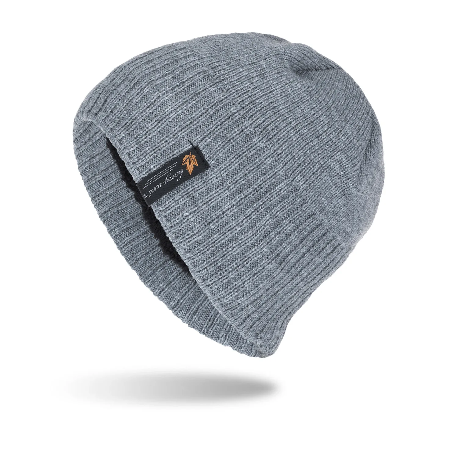 Youpin Moda Inverno Gorros Chapéus para Homens Capotas Velvet Papai Caps Cap Pullover Mulheres Inverno Quente Chapéu Feito Malha Ocasional Chapéu шляпа