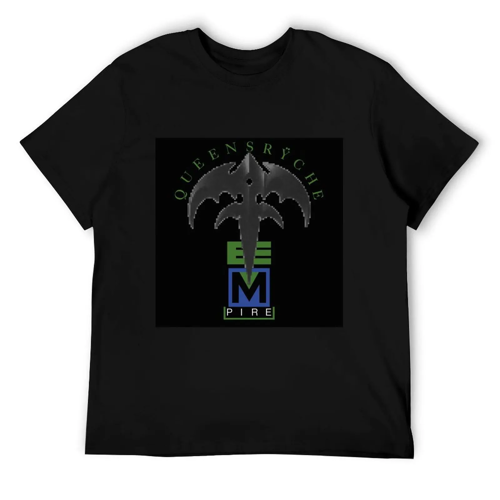

Queensryche empire T-Shirt t shirts for man graphic tees cotton tshirt 100% T-Shirt