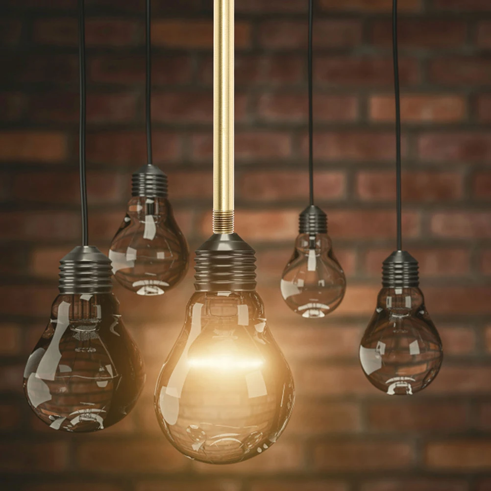 1 pièces tige droite tige droite tuyau fileté tige pour bricolage lampe Kit lampe réparation remplacement luminaire pièces