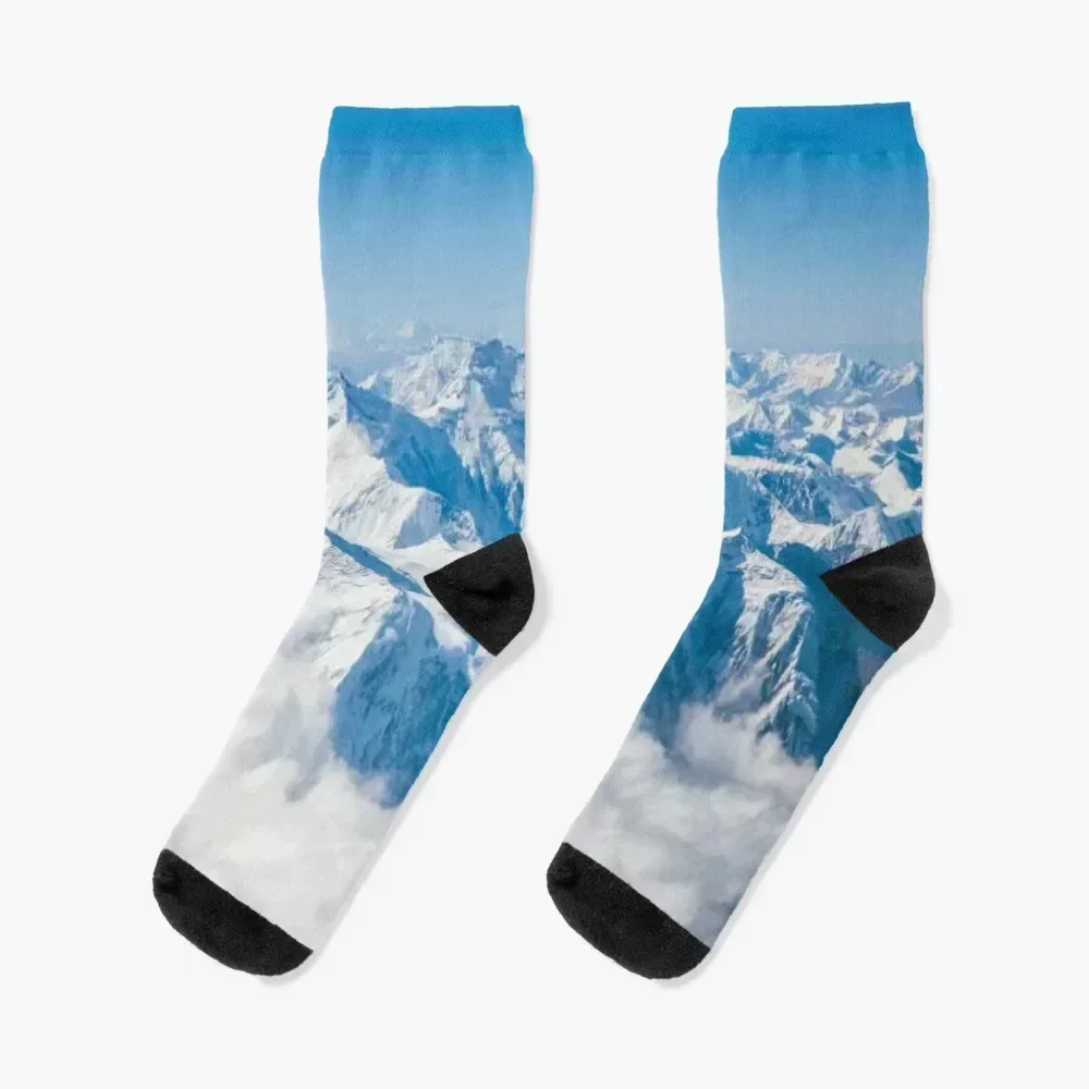 

Mount Everest Socks anti-slip Christmas Heating sock Toe sports Socks Women's Men's