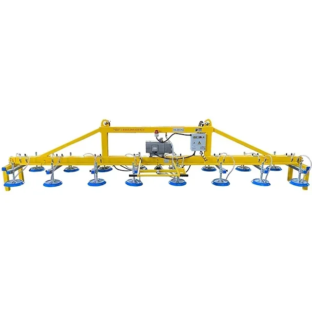 Multiple pad vacuum suction crane vacuum sheet lifter vacuum lifters for sheet metal