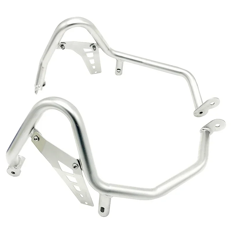 R1250GS ADV クラッシュバー延長エンジンガードバンパー Protectoion BMW R 1250 GS アドベンチャー R1250GSA 2019-2023 オートバイ