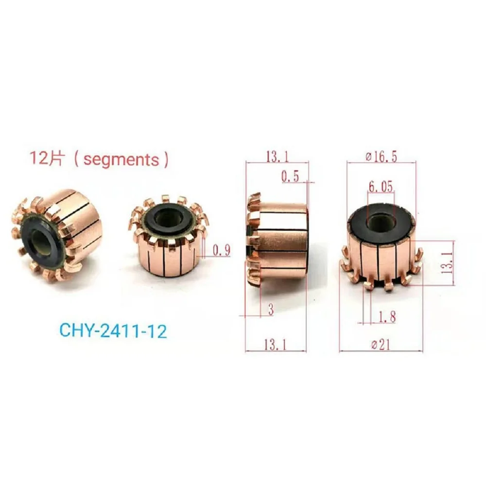 

16.5*6.05*13.1*12p Rectifier Reverser Copper Head Chy-2411-12